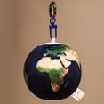 thumbnail image 5 of Surpdew Solar System Planet Keychain Hanging Keychain Outer Space Party Favors Globe Planets Gift For Party Supplies Birthday Space Enthusiasts Dark Blue Earth, 5 of 7