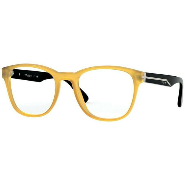 Vogue 0VO5313 2791 Men's Opal Honey Plastic Frame Eyeglasses