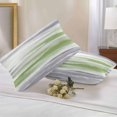 thumbnail image 2 of Sage Green Grey Ombre Lumbar Pillow Covers 20x12 Inch Set of 2, Abstract Art Oil Painting Modern Waterproof Outdoor Pillow Covers, Decorative Cushion Pillowcases for Couch, Sofa, Bed, Garden, Patio, 2 of 9