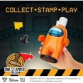 thumbnail image 3 of Among Us Orange Crewmate Ink Stamper 5 Inch Figure PMI International Toys, 3 of 5