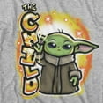 thumbnail image 3 of STAR WARS Boys Baby Yoda T-Shirt - Mandalorian The Child Boys Boys Short Sleeve T-Shirt- Air Brushed, 3 of 6
