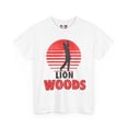 thumbnail image 2 of DJH Apparel | Funny LION Woods Knockoff Comical Athletic Unisex T-shirt, 2 of 7
