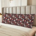 thumbnail image 2 of Balery To The Best Mom Funda Protectora para Almohada Corporal de Algodón Hipoalergénico con Cierre(55 x 21 pulgadas), Almohadas No Incluidas, 2 of 7