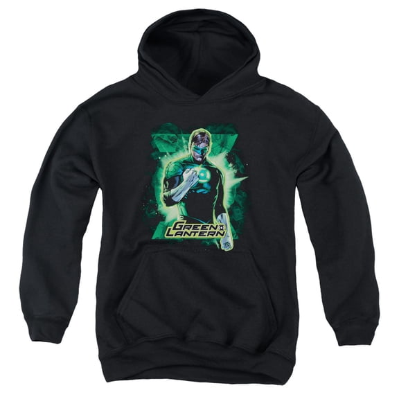 Jla - Gl Brooding - Youth Hooded Sweatshirt - Large