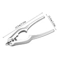 thumbnail image 3 of Clam Opener Tool Opening Knife Shucker - Clam Opener - Blood Clam Pliers for Restaurant & Home - Tool Opening Bottle - Tool Opening Pliers Shucker with Spring, 3 of 6