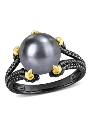 6-7mm A Quality Freshwater Cultured Pearl Bracelet in Bliss Black for Sale
