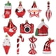 thumbnail image 3 of Adornos navideños de plástico, medias navideñas, muletas, colgantes, pequeños colgantes, accesorios de decoración para árboles de Navidad, 3 of 6
