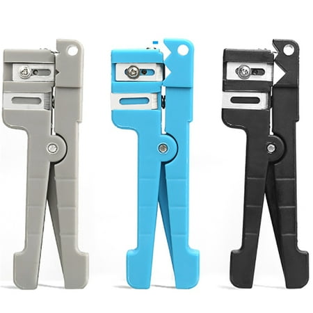 

3Pcs Fiber Optic Stripper 45-162 45-163 45-165 Coaxial Cable Stripper Optical Cable Slitter Wire Stripper