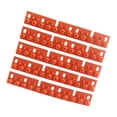 thumbnail image 3 of 5 piezas de tiras de contacto para teclas, tiras conductoras para teclados, fáciles de instalar, accesorios de almohadilla de contacto profesionales,, 3 of 9