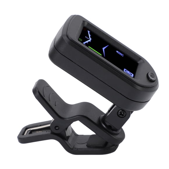 Sintonizador Electrónico Digital, Sintonizador Con Clip Modos Múltiples Apagado Automático Pantalla LED Clara E Intuitiva Para Ukelele