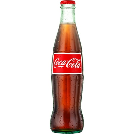 Coca-Cola Glass Bottle Soda, 12 Fl Oz, 1 Count - Walmart.com