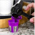 thumbnail image 3 of Lishi Reusable K Cup Refillable Coffee Pods Scooper & Funnel, 2 Tablespoon Capacity, 3 of 3
