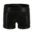 thumbnail image 3 of GYRATEDREAM 3 Pack 3-12Y Girls Gymnastics Shorts Kids Sparkle Dance Athletic Short, 3 of 5