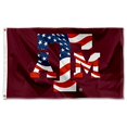 thumbnail image 2 of Texas A&M USA Flag Patriotic College Flag, 2 of 4