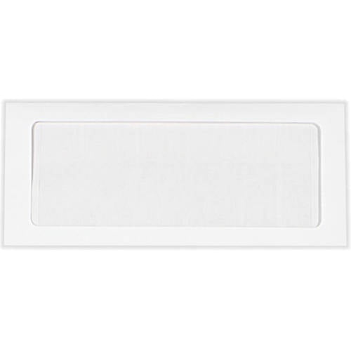 #10 Full Face Window Envelopes (4 1/8 x 9 1/2) - 28lb. Bright White (50 ...