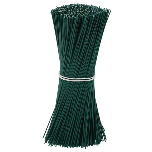 FELTECHELECTR Garden String Twine Twisted Ties Dark Green 1000Pcs
