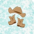 thumbnail image 4 of Inktastic Western Style Boy Boots Boys or Girls Toddler T-Shirt, 4 of 5