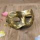 thumbnail image 4 of KAKOWELY Máscara de luchador griego romano para adultos, ideal para bailes de disfraces, bailes de máscaras y Halloween (dorada), 4 of 4
