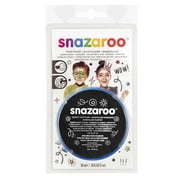 Snazaroo Face Paint, Classic Color, 18ml, Black, Carded Packaging