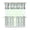 White-127, variant on Summer Nautical Kitchen Curtains Set Marine Anchor Lighthouse Boat Wave Ocean Compass Seaside Coastal Tier and Valance Rod Pocket Curtains