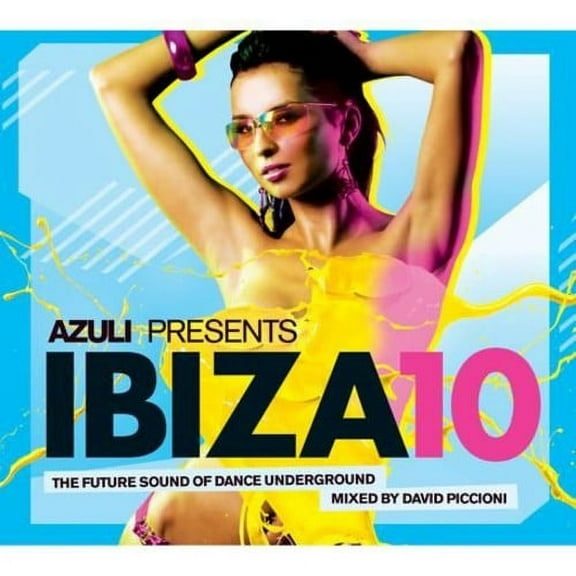 Various Artists - Azuli Presents Ibiza 10 / Various - Music & Performance - CD