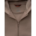 thumbnail image 4 of Smith's American Boys' Fleece Zip Hoodie Color: khaki Size: 18 - 20, 4 of 4