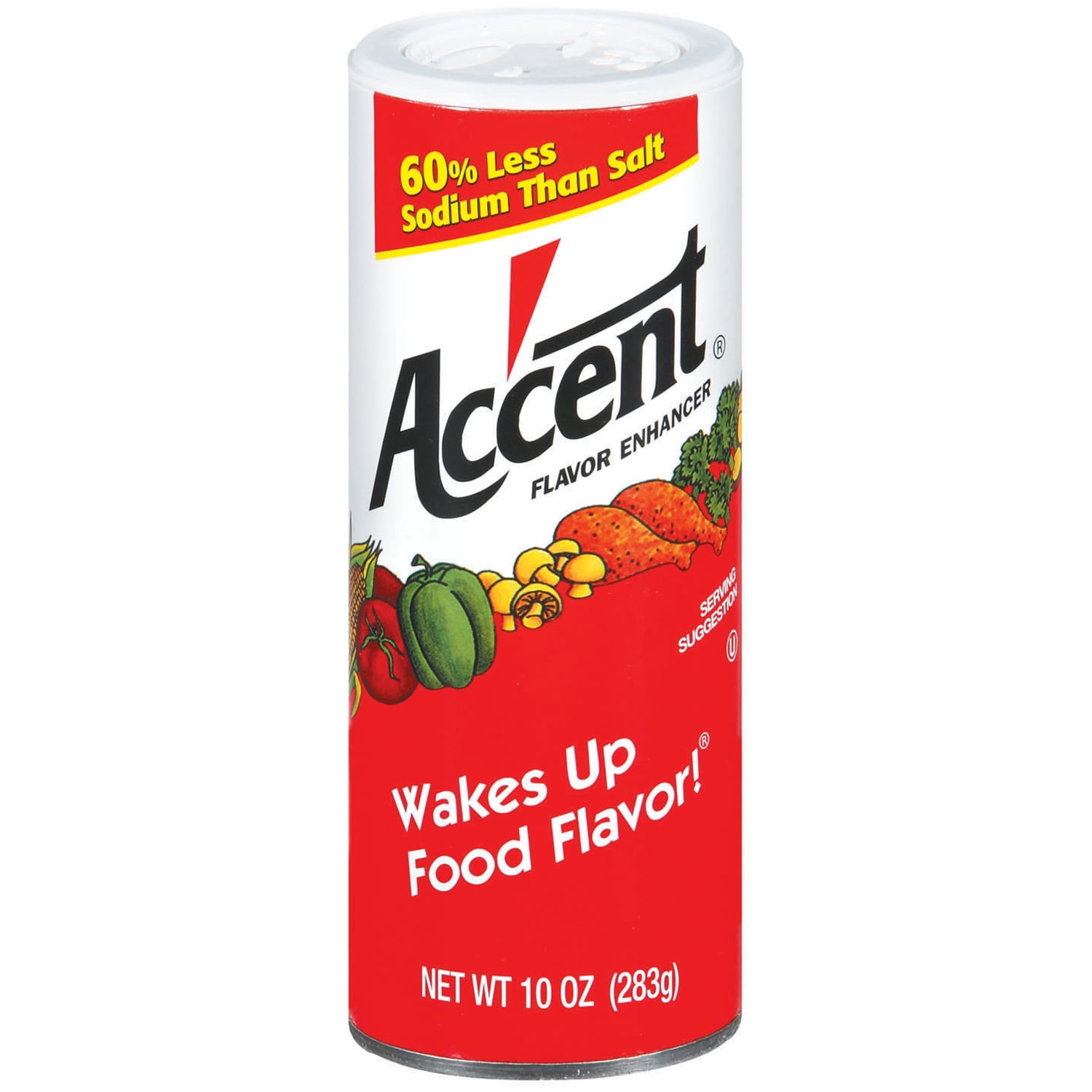 Accent Flavor Enhancer, 10 Oz