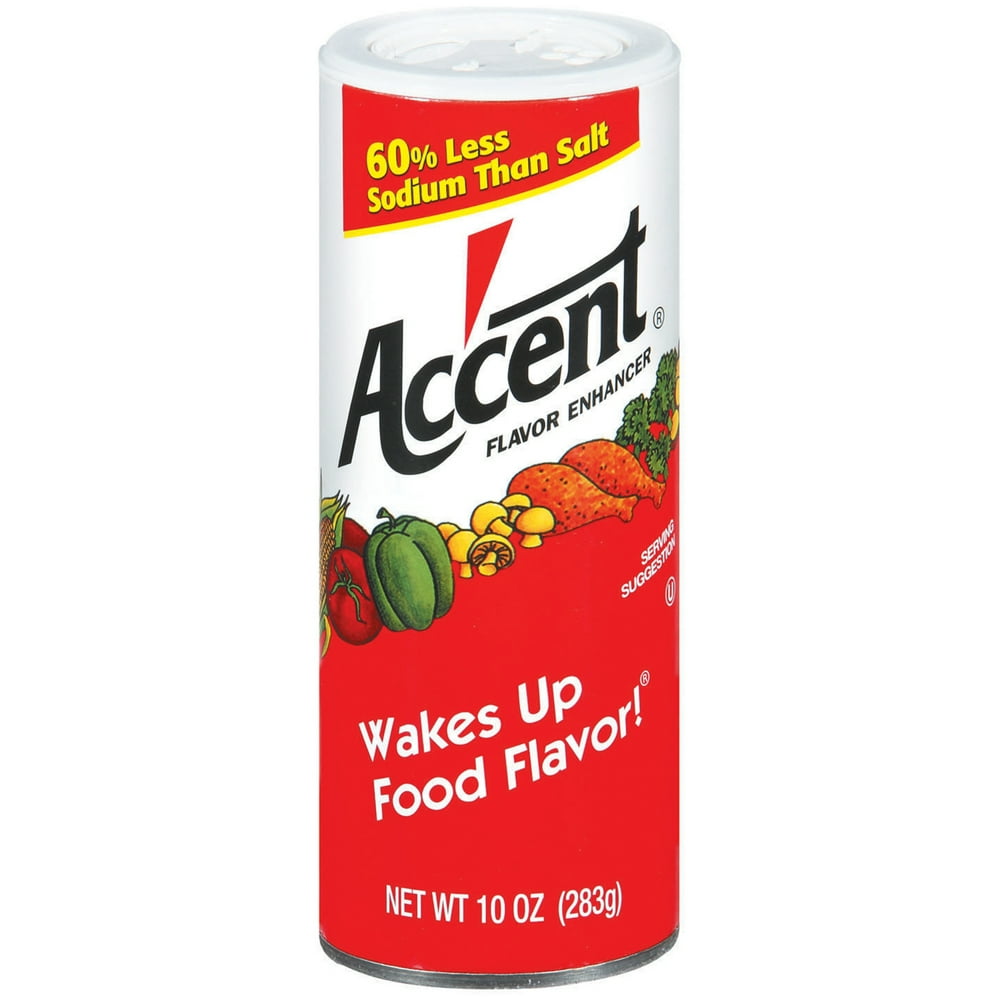 Accent Flavor Enhancer, 10 Oz