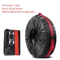 thumbnail image 1 of Tire Cover,Rv Suv Off-road Fit Tire Cover With Waterproof Tires 13'' To Waterproof Tire Fit Rv Cars Suvs With Universal Inch Wheel With Cover Waterproof Spare Suvs Vans Vehicle Wheel Tire Wheel, 1 of 6