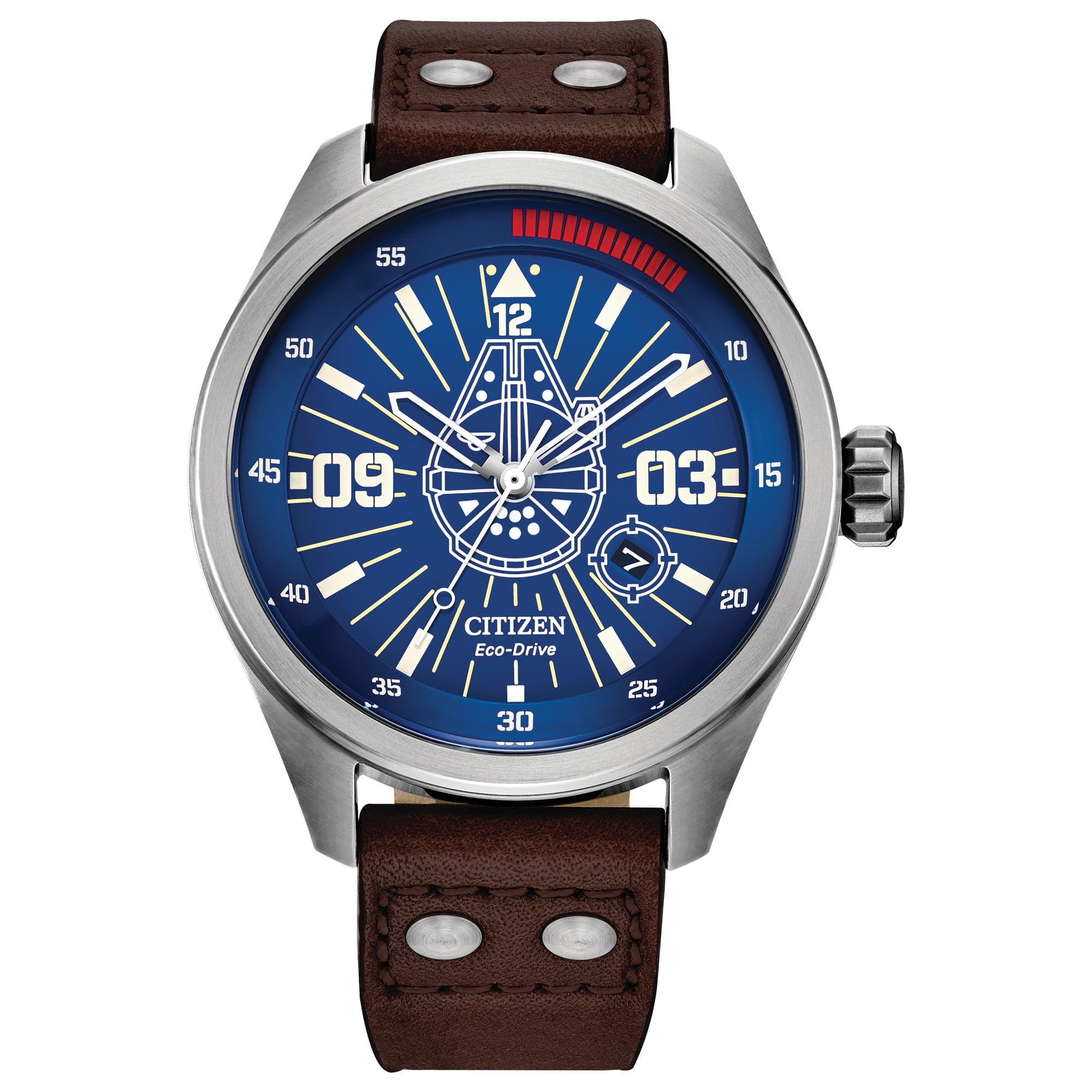 Citizen Men's Star Wars Trench Run Analog and Digital Black IP