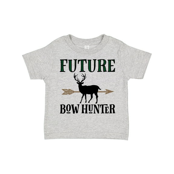 Inktastic Hunting Future Bow Hunter Boys Toddler T-Shirt