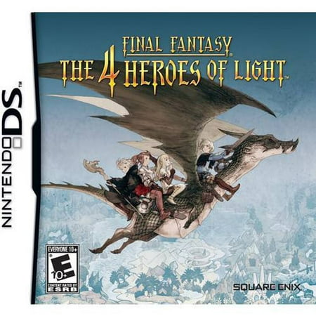 Final Fantasy: The 4 Heroes of Light NDS (Final Fantasy 13 Lightning Best Weapon)