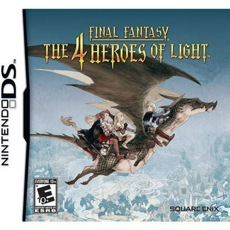 2009 Ncaa Final Four - Final Fantasy: The 4 Heroes of Light NDS