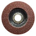 thumbnail image 2 of Benchmark Abrasives 4.5" x 7/8" Type 27 Aluminum Oxide Flap Disc - 10 Pack (80 Grit), 2 of 6