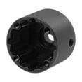 thumbnail image 2 of VONKY RCGOFOLLOW Aluminum Alloy Durableerential Gear Box Rc Durableerential Gear Box For 1/14 1/16 MJX Black, 2 of 4