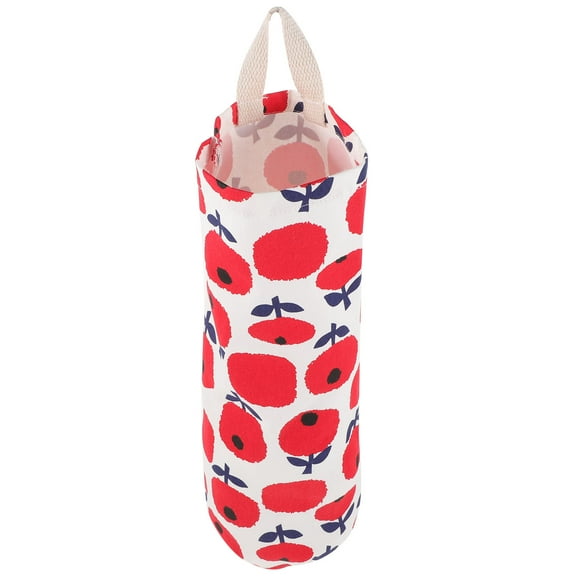 OATIPHO Trash Bags Holder Plastic Bag Holder Fabric Multi 1Pcs