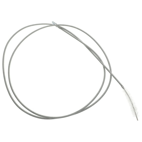 Soimiss Alloy and Nylon Drain Cleaning Brush for Refrigerator and Aquarium Tubes