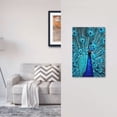 thumbnail image 5 of Disketp Beautiful Blue Peacock Decorative Light Switch or Outlet Wall Plate with Safety Cover-Style V, 5 of 6