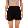 thumbnail image 4 of Women's 10"/ 8"/ 5"/ 2" High Waist Active Running Shorts, Womens Biker Shorts, 4 of 5
