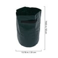 thumbnail image 4 of Kesenlong Reusable Garden Waste Bags with Handle - Lawn and Leaf Bags, 4 of 11
