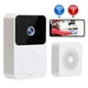 thumbnail image 2 of Timbre de vídeo inteligente wifi electrónico ojo de gato intercomunicador de visión nocturna para el hogar cámara de vigilancia de teléfono móvil, 2 of 6