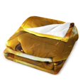 thumbnail image 3 of Manta de Pikachu de varios tamaños, súper suave, de tela con superficie vertical, acogedora y cálida, adecuada para cama, sofá, camping, viajes, para todas las estaciones, ligera y compacta, 40 x 60, 3 of 8