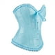 thumbnail image 5 of Faja moldeadora de cintura para mujer, corsé fruncido con encaje y soporte para el pecho, faja de poliéster para mujer, 5 of 8