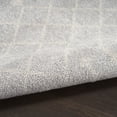 thumbnail image 6 of Nourison Astra Machine Washable 2'2" x 8' Grey Bohemian Indoor Flatweave Rug, 6 of 8