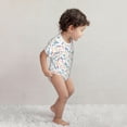 thumbnail image 5 of Rocae Tulips Flowers for Baby Climbing Clothes Soft Baby Romper for Active Infants Comfortable and Breathable Crawling Jumpsuit Unisex Baby Outfit 12 Months, 5 of 8