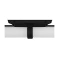 thumbnail image 2 of Home Decorators Collection Rolande 16 in. Coal 1-Light LED Bathroom Vanity Light Bar, 2 of 4