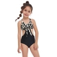 thumbnail image 2 of Arvbitana Two Piece Bikini Family Matching Ruffle Swimsuit Women Swimwear Mommy and Me, 2 of 7