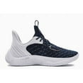thumbnail image 3 of 3025631 Under Team Curry 9 Basketball Shoe Unisex White/Navy M12.5 W14, 3 of 6
