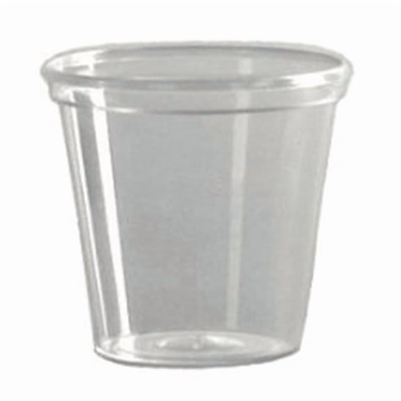 Classic Crystal Tumbler Squat Clear 5 Oz - 1000-Case