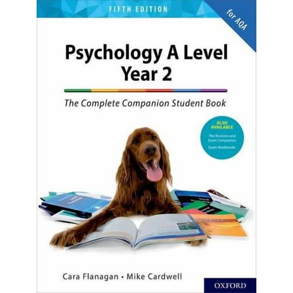 Psychology A Level Year 2: The Complete Companion Student Bo